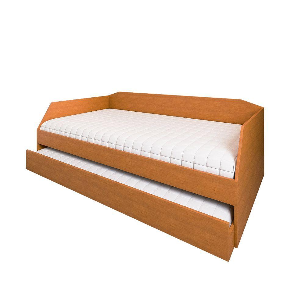 Miniatura Sofá Cama Com Cama Auxiliar Americana Luxo Em Mdf Resistente Nobre Nature
