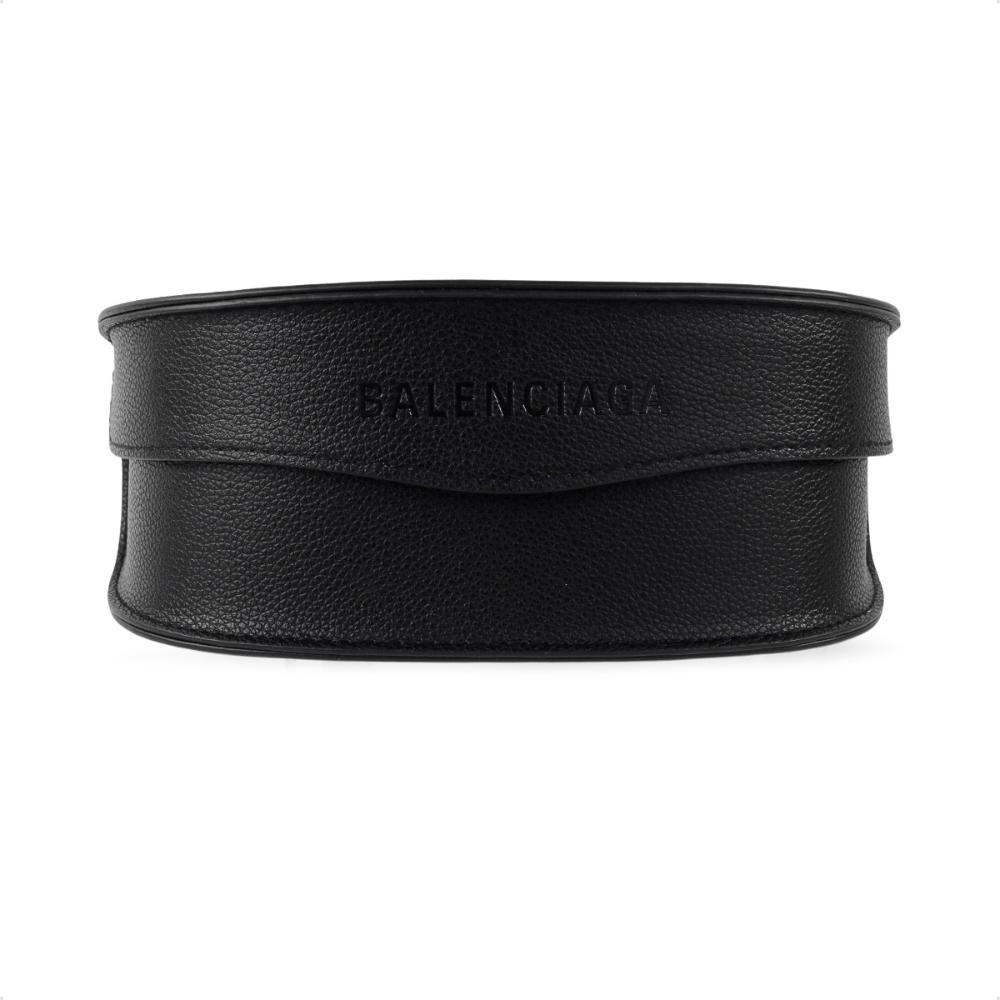 Miniatura Óculos de Sol Balenciaga Unissex BB0350S Prata