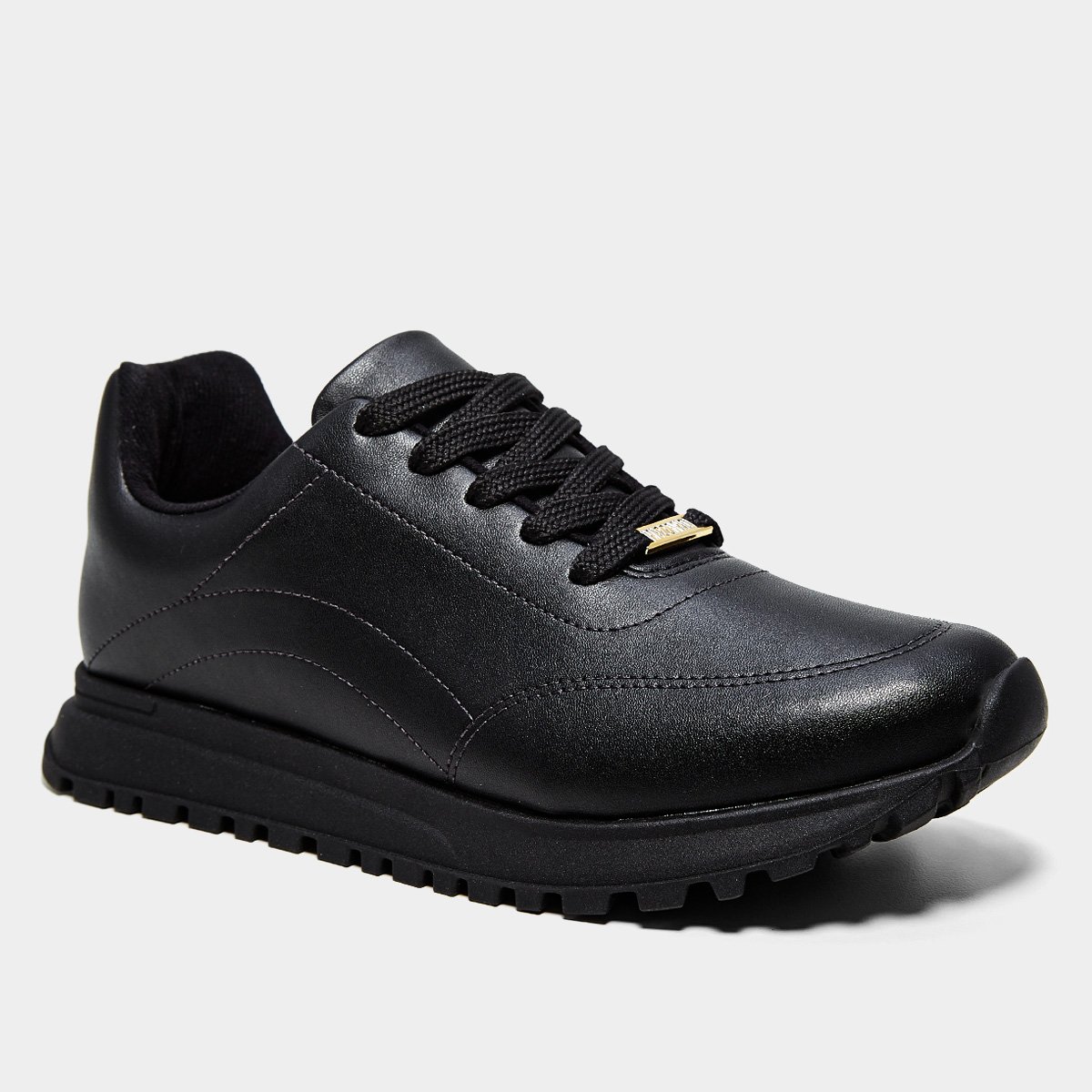 Miniatura Tênis Vizzano Casual Feminino Preto - 34
