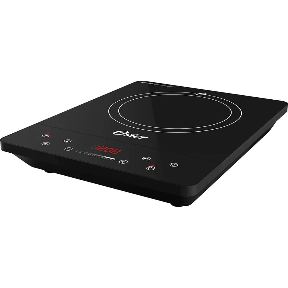 Miniatura Cooktop de Indução 1 Boca Oster Touch Screen Portátil OTOP100 220V