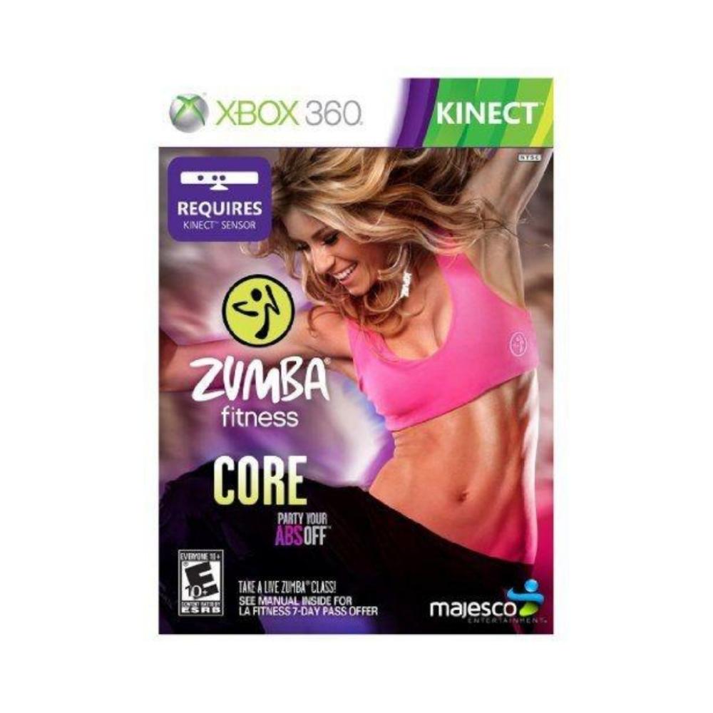 Miniatura Zumba Fitness Core Kinect - Xbox 360