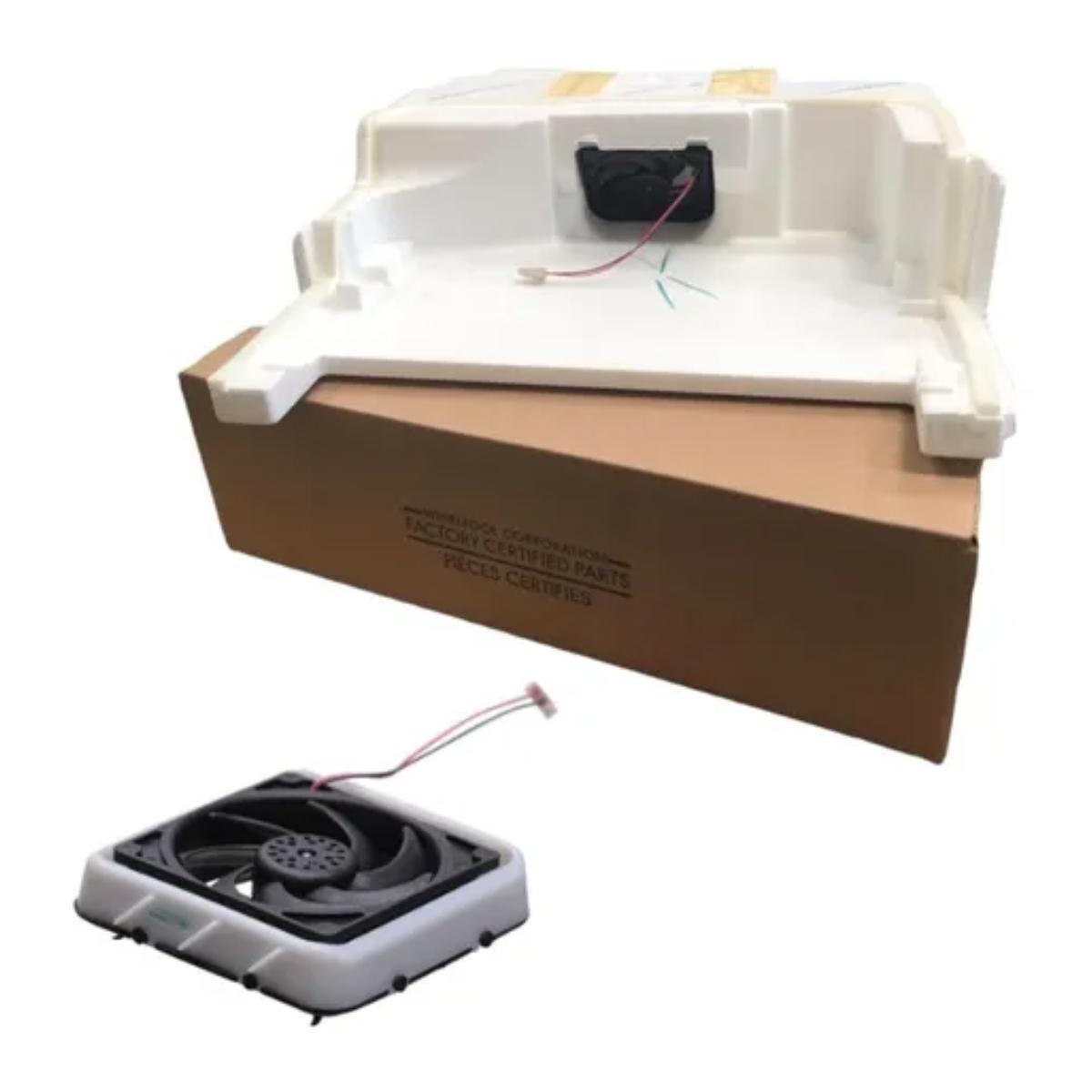 Miniatura Motor Ventilador Geladeira Brastemp Com Isolamento Brs70