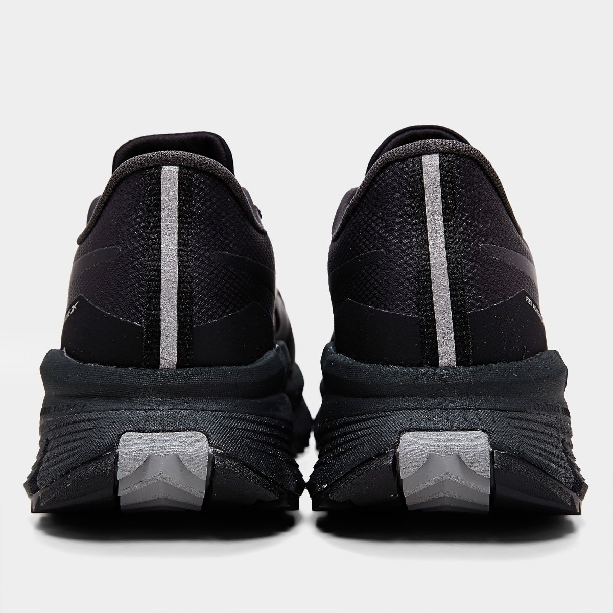 Miniatura Tênis Reebok Floatzig Adventure Masculino Preto+Cinza - 39
