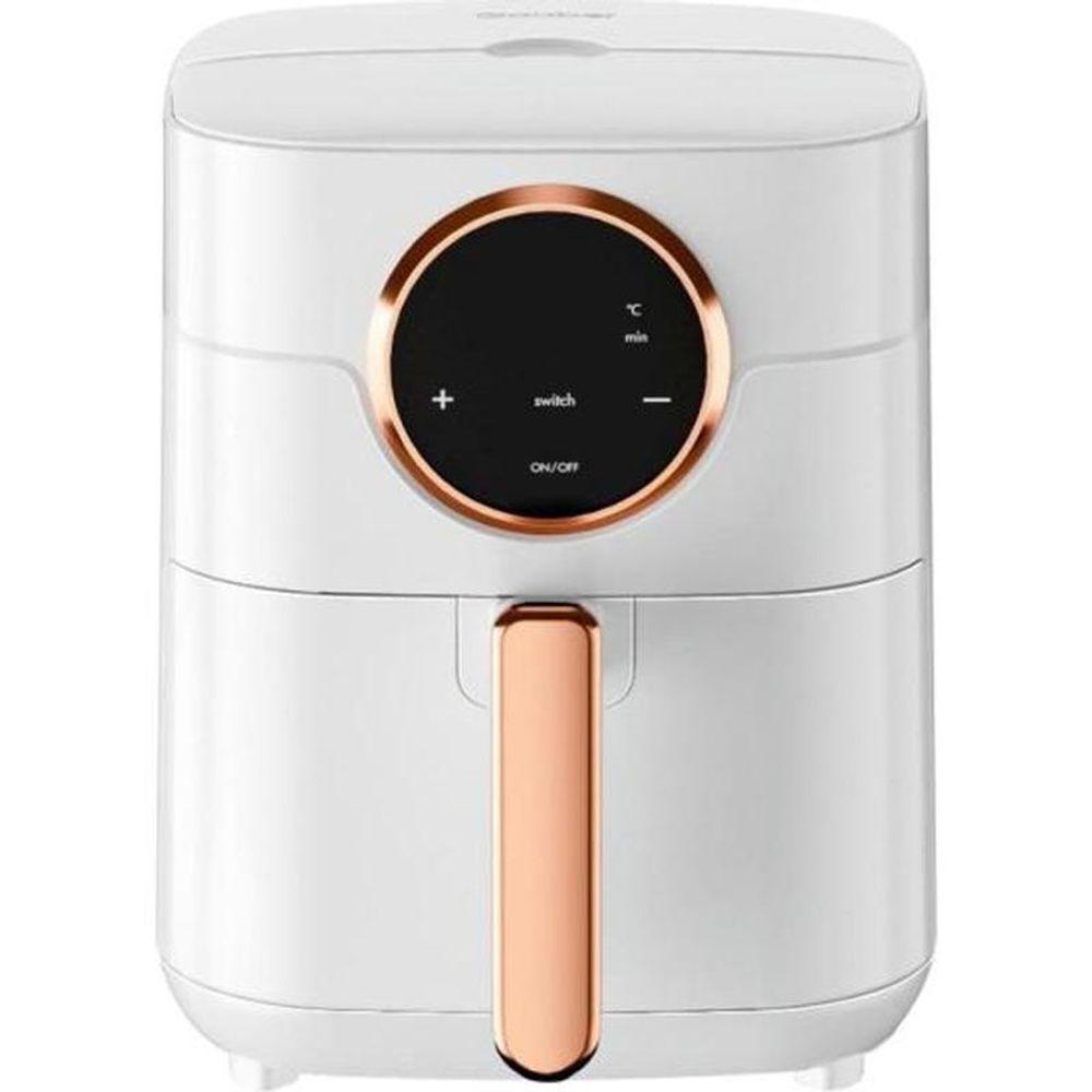 Miniatura Fritadeira Air Fryer Gaabor Touch 4l Branco 127V