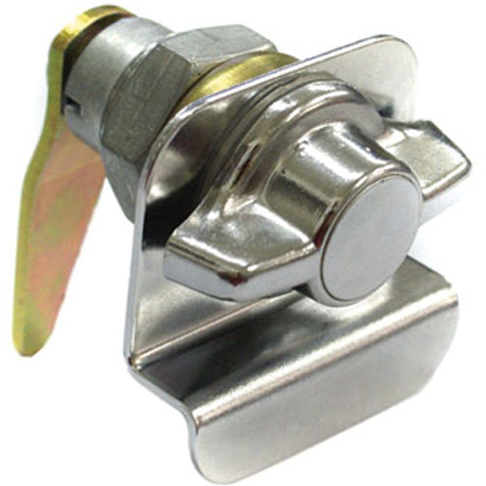 Miniatura Maçaneta Externa Porta Lateral Cromado ônibus