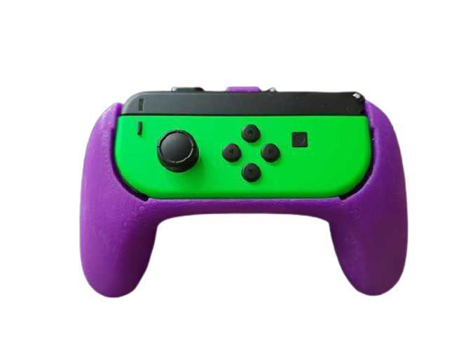 Miniatura Grip De Mão Nintendo Switch Para Controle Joy Con Joystick