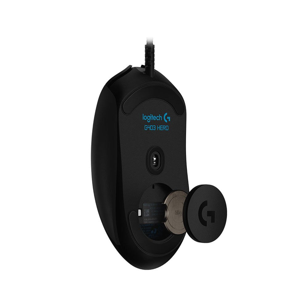 Miniatura Mouse sem Fio Laser Logitech USB G403 Preto