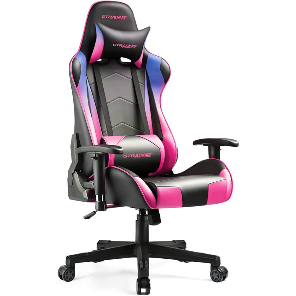 Miniatura GTRACING Gaming Chair Racing Office Computer Ergonomic Video Game Chair Backrest and Seat Height Adjustable Swivel