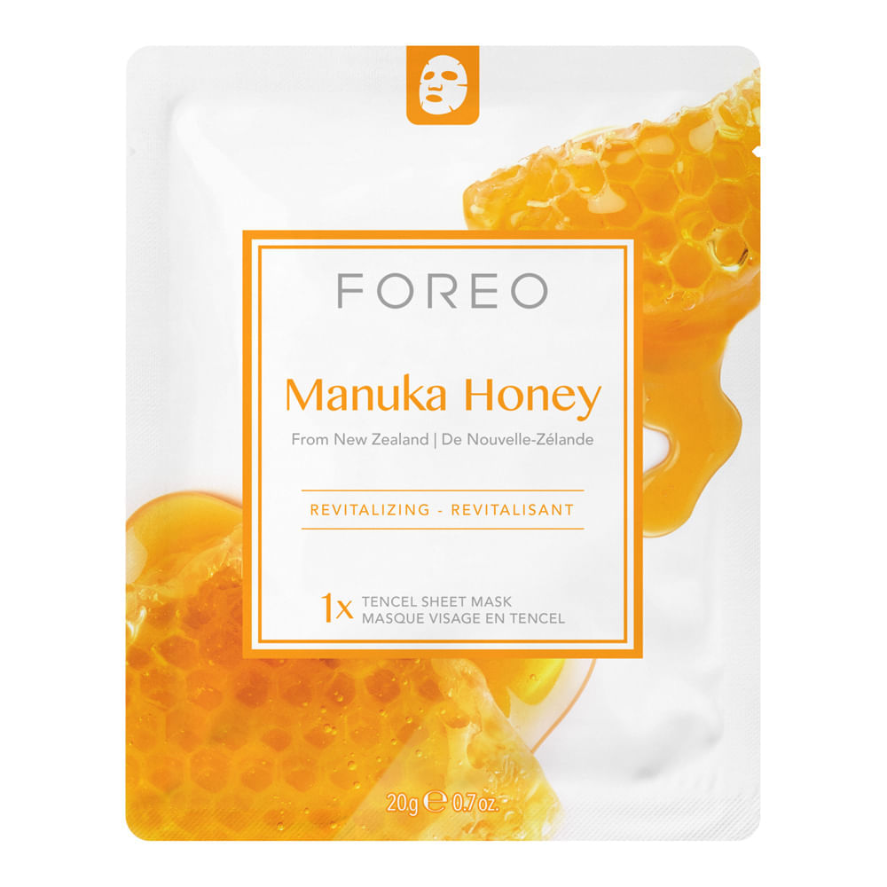Miniatura Máscara Facial de Tecido Foreo Manuka Honey 1 Un