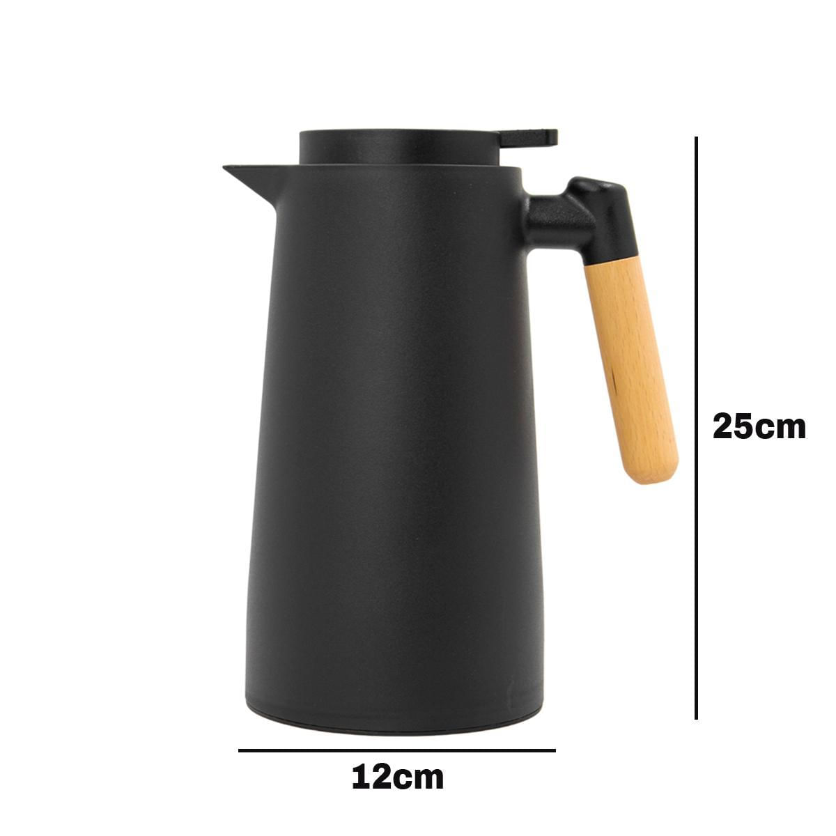 Miniatura Garrafa Térmica Inox Cafe Cha 1 Litro