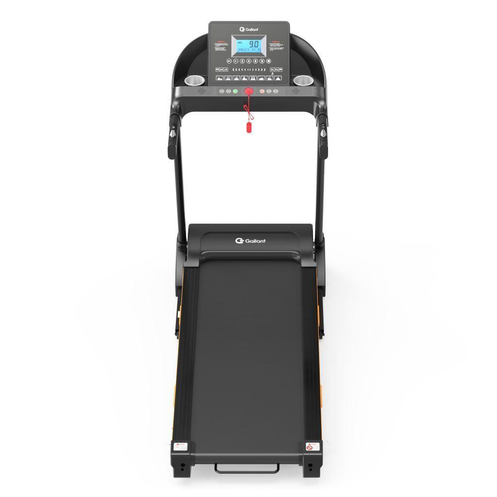 Miniatura Esteira Ergométrica Elétrica Gallant Elite 2.9hp 16km/h 130kg 127v (GEE13)