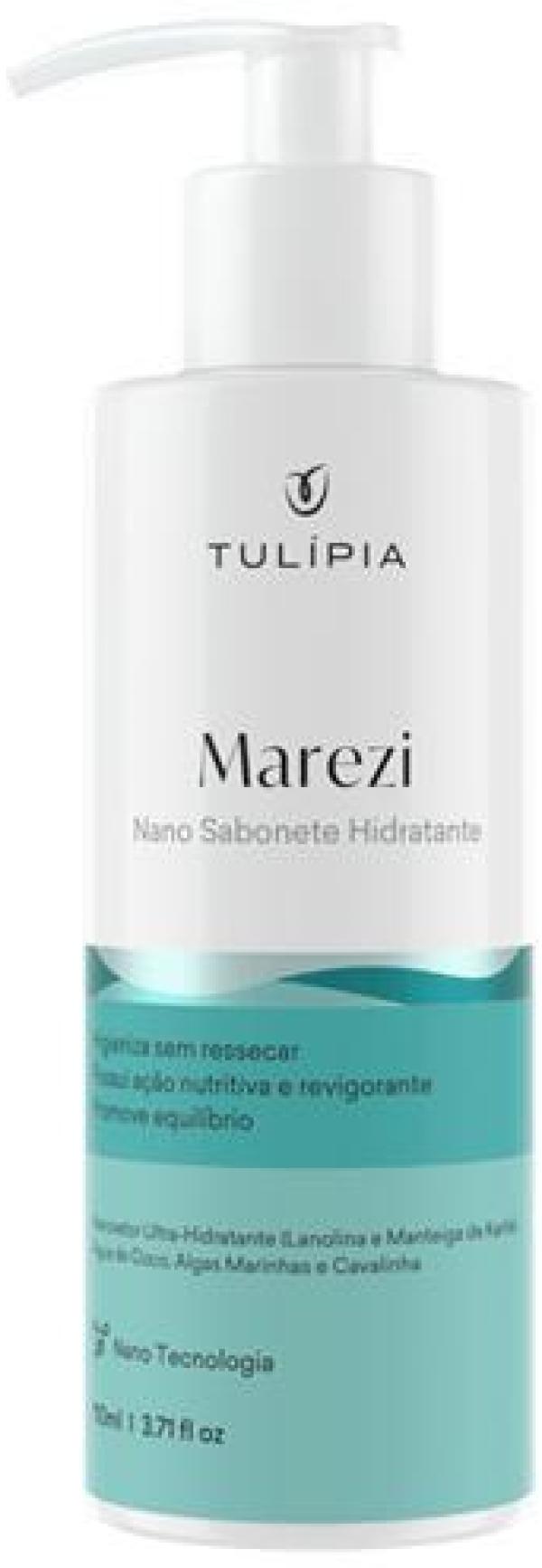 Miniatura Kit Hidratação Profunda Da Pele Seca E Ressacada - Tulipia