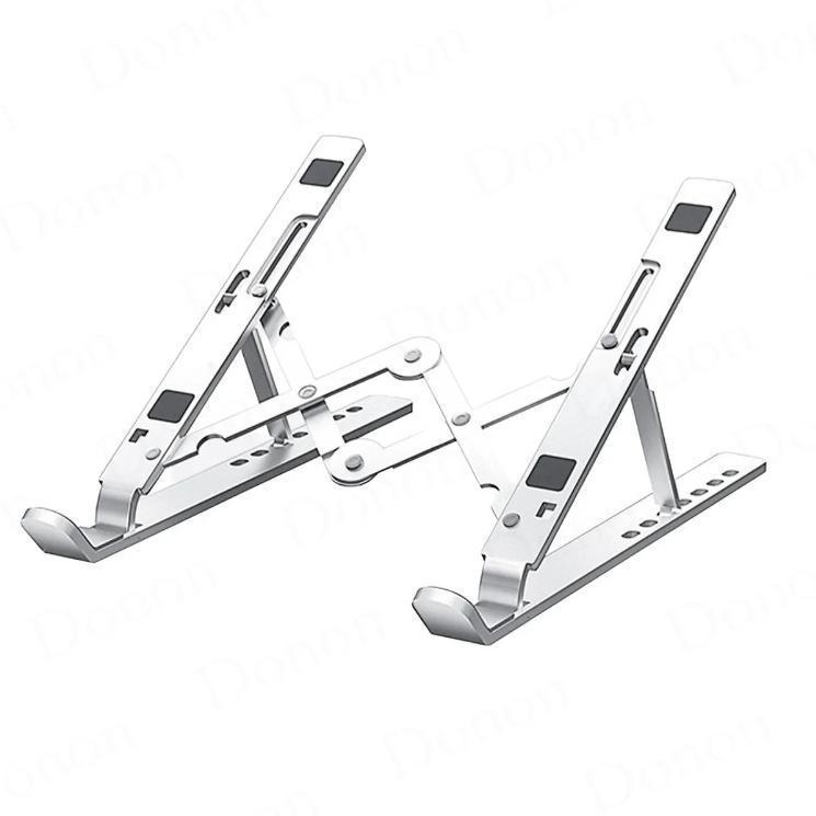 Miniatura Suporte De Alumínio Ajustável Para Notebook Escritório