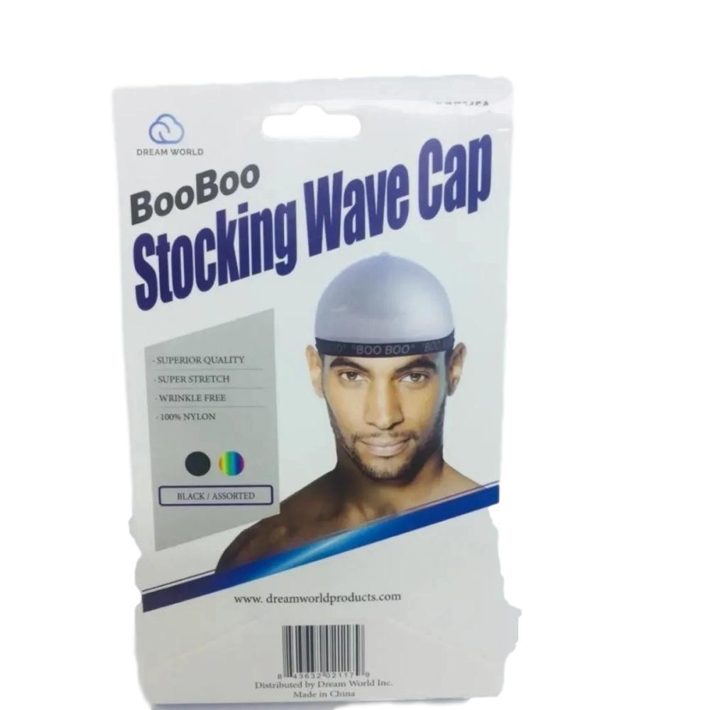 Miniatura Touca Stocking Wave Cap Booboo Dream World Branca