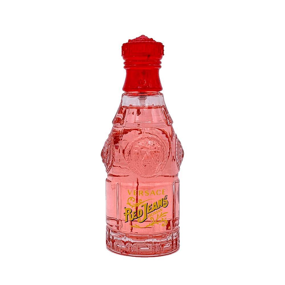 Miniatura Versace Red Jeans Perfume Feminino Eau De Toilette 75 Ml