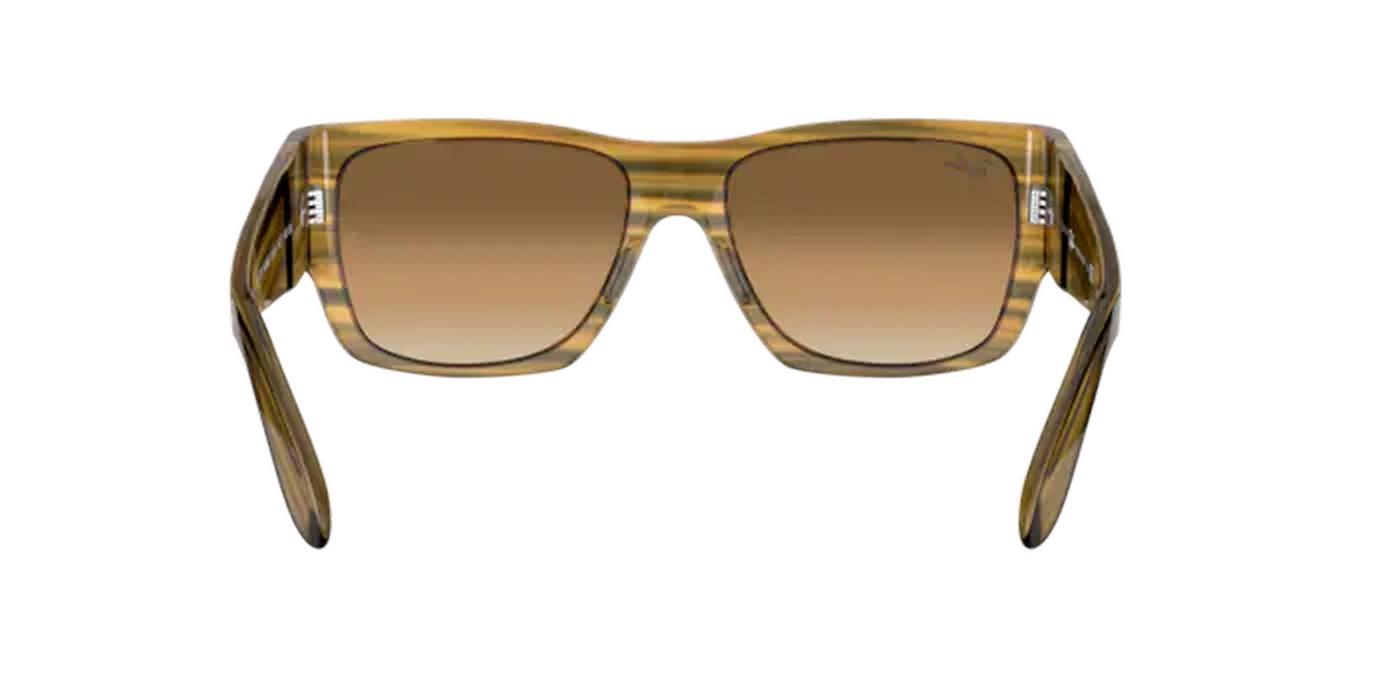 Miniatura Óculos Solar Ray Ban Wayfarer Nomad Rb2187 131351 54