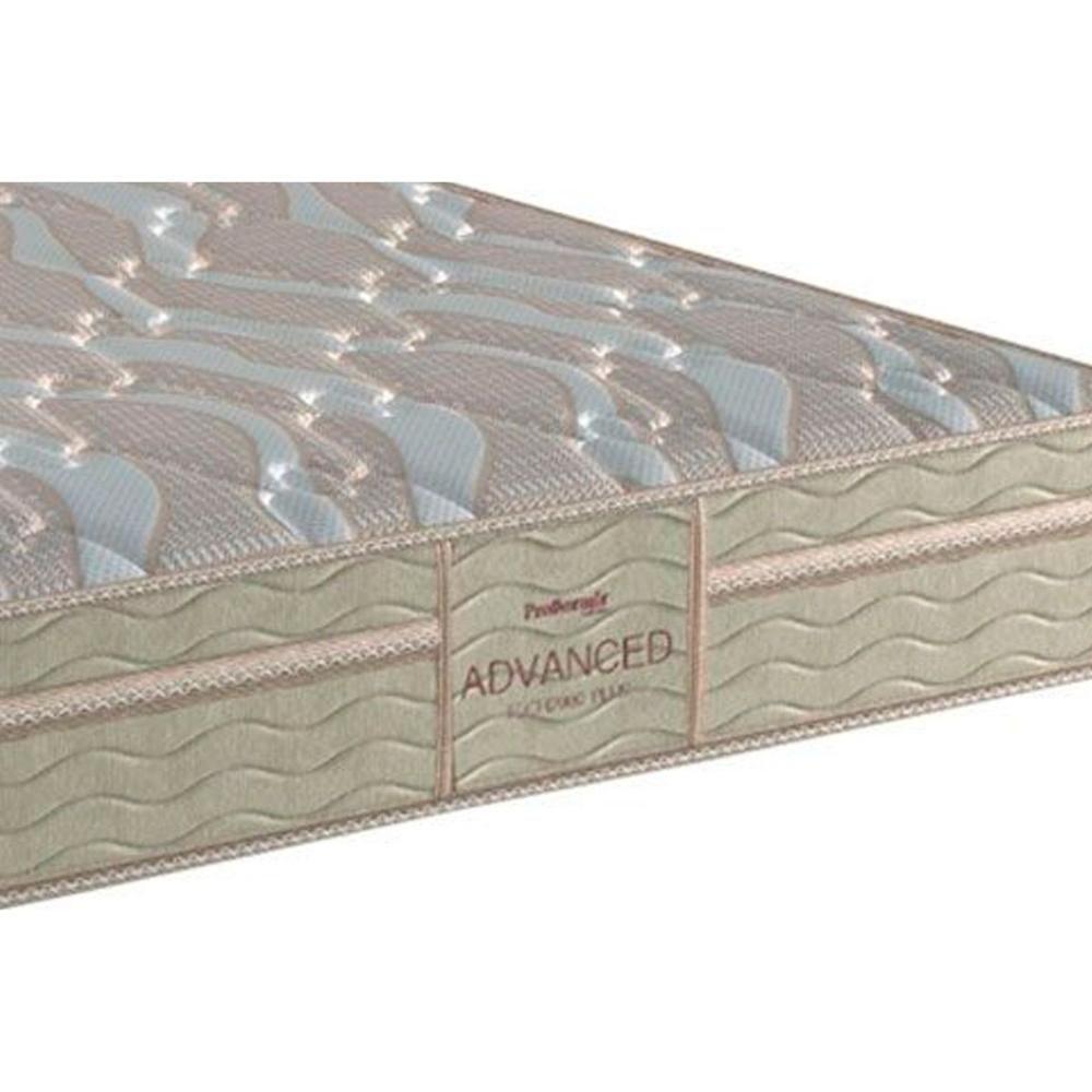 Miniatura Cama Box Solteiro: Colchão Anatômico Probel D45/Eppedic Prodormir Tech2000 Plus + Base Clean(88X188)