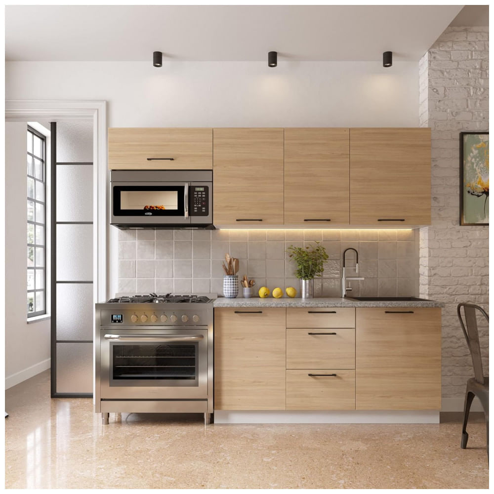 Miniatura Micro ondas de Bancada 45 Litros Multifuncional de Aço Inoxidável, 1000W, 110v, KOOLMORE KM MOT 1SS, Prateado