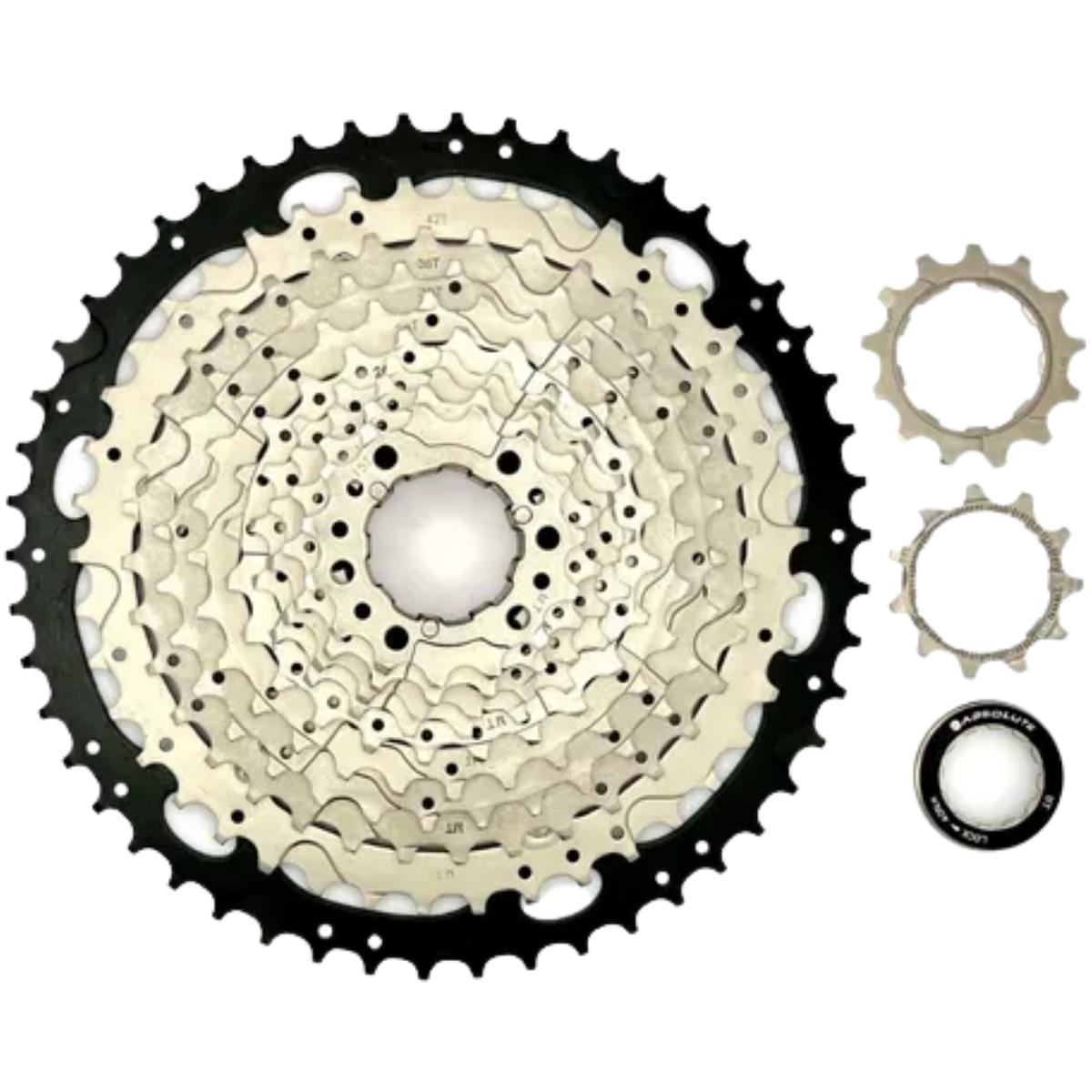 Coroa Cassete Absolute 11/50D 12 V K7 Bike