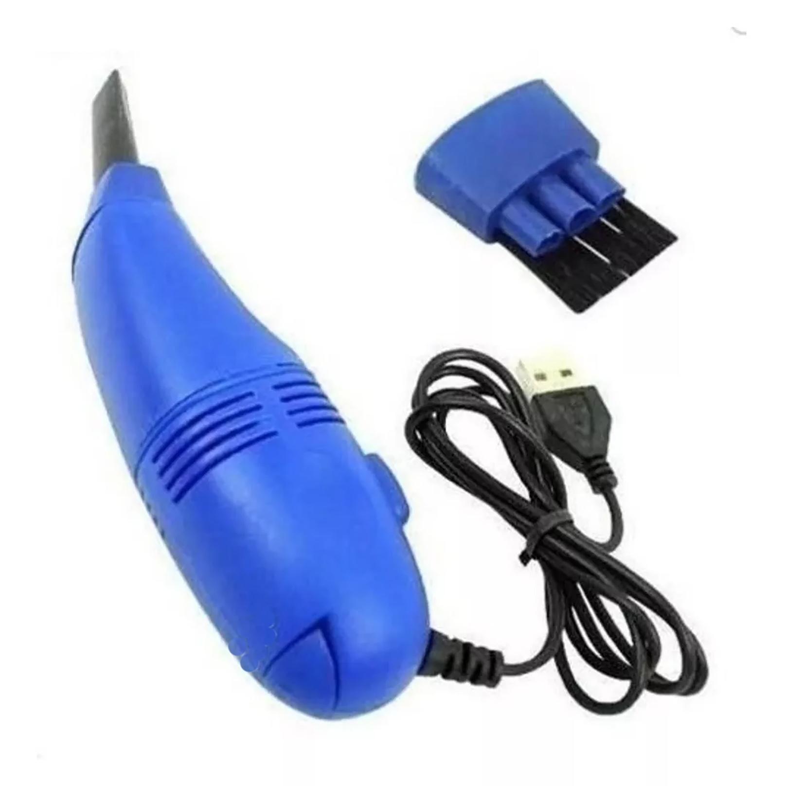 Miniatura Mini Aspirador De Pó Usb Portátil Para Notebook Pc Desktop
