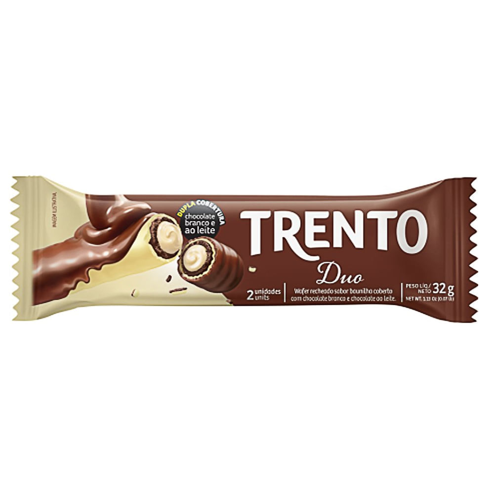 Miniatura Chocolate Trento Duo 32g