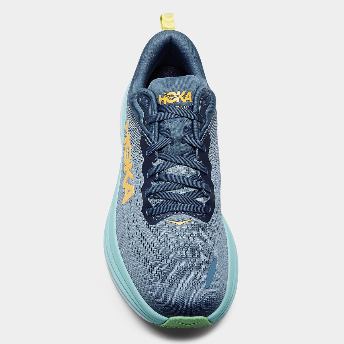 Miniatura Tênis Hoka Bondi 8 Masculino Azul - 40