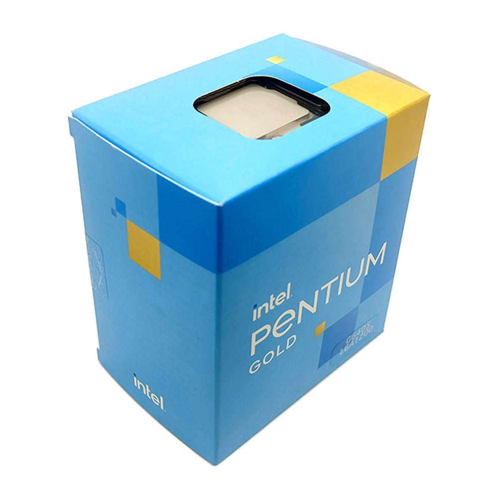 Miniatura Processador Intel Pentium Gold G6405 10ª Geração Dual Core 4
