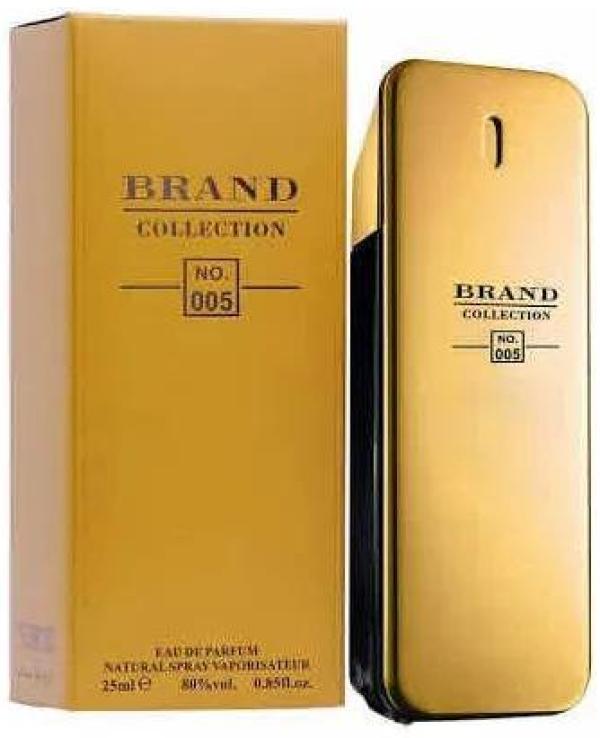 Miniatura Perfume Brand Collection 005 - Inspiração One Million - 25Ml