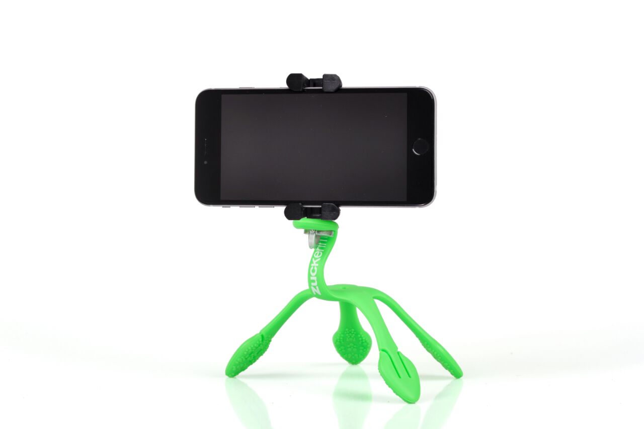 Miniatura Suporte Gekkpod para Celular e Camera Verde