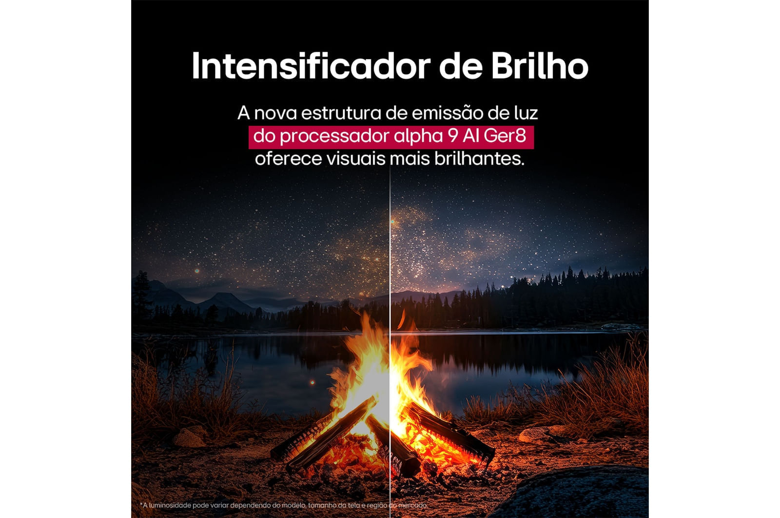 Smart TV LG OLED evo AI C5 55 Polegadas (OLED55C5PSA): brilho incomparável e imagem perfeita em 4K 12 meses - 55 " - 110v/220v