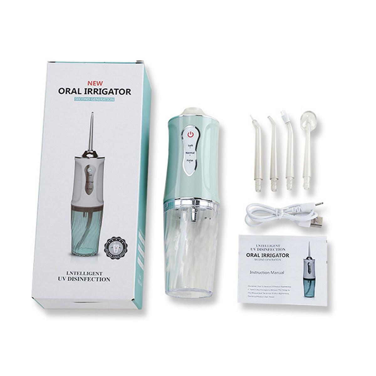 Miniatura Irrigador Bucal Elétrico Portatil Jato Água Limpador