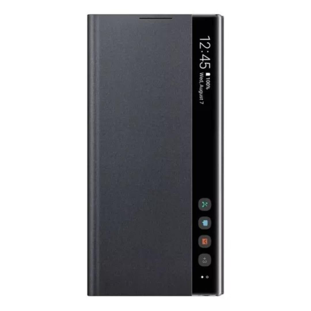 Miniatura Capa Clear View P/Samsung Galaxy Note 10  Preta