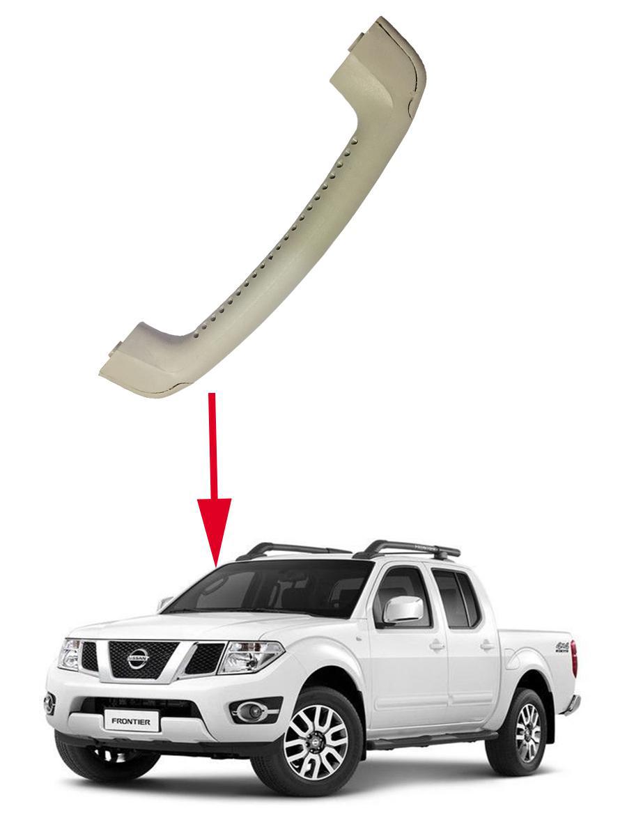 Miniatura Jogo Alça Coluna Dianteira Par Alça Teto Nissan Frontier Alça de segurança automotiva - Nissan