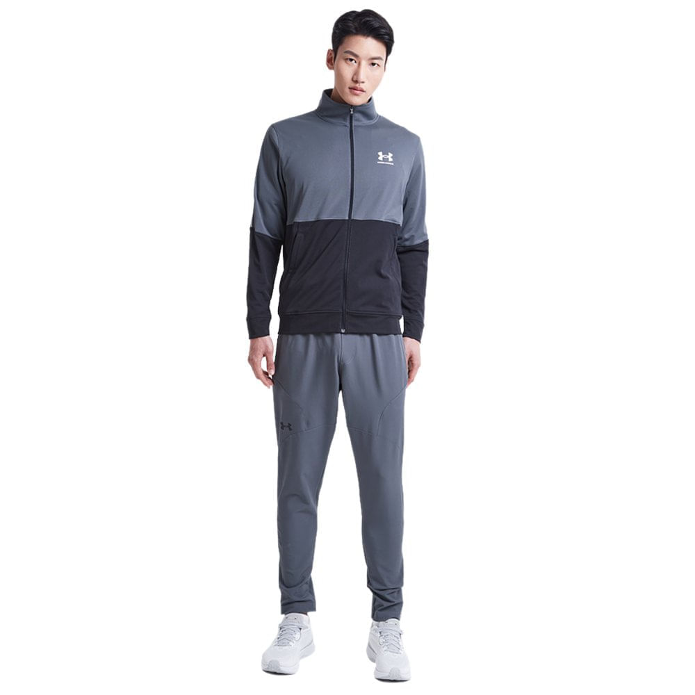 Miniatura Calça Masculina Under Armour Unstoppable Cinza - G