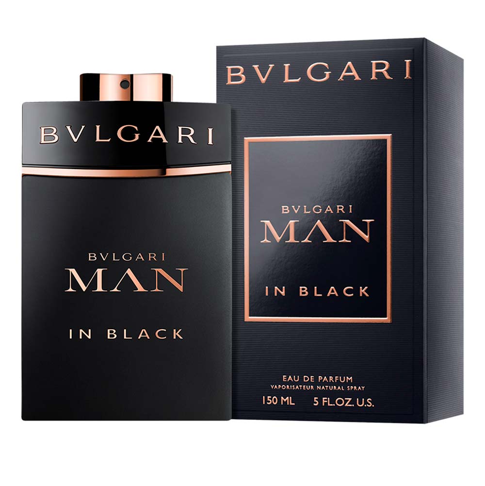 Miniatura BVLGARI Man in Black BVLGARI - Perfume Masculino - Eau de Parfum 150ml