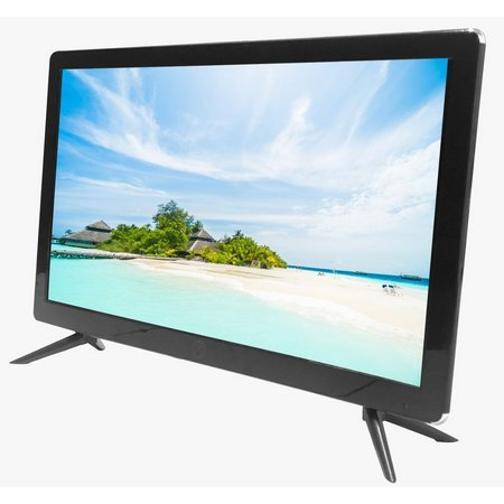 Miniatura Monitor Tv Led 24 Brazil Pc H240-T Hoe Preto