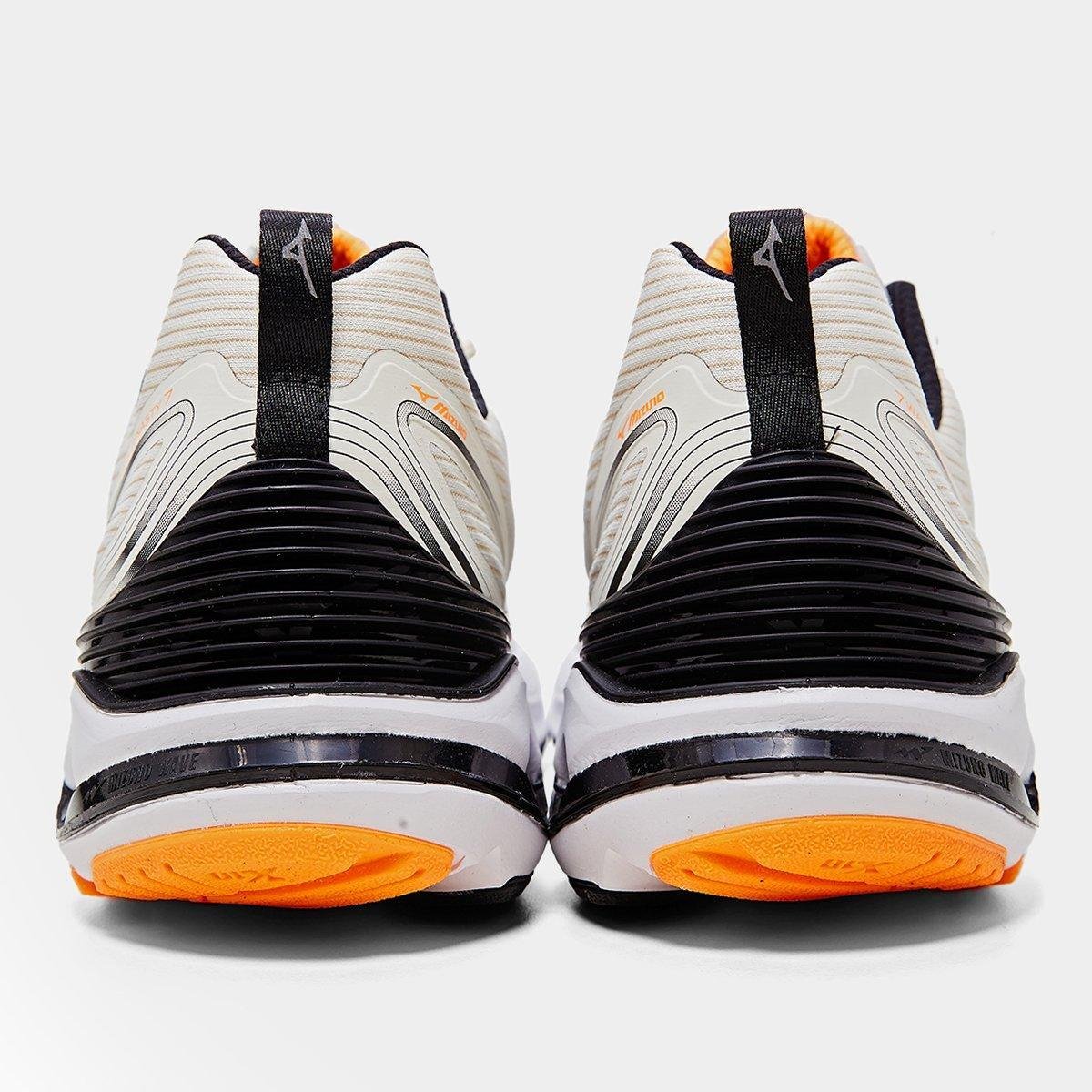 Miniatura Tênis Mizuno Wave Dynasty 7 Masculino Bege - 38