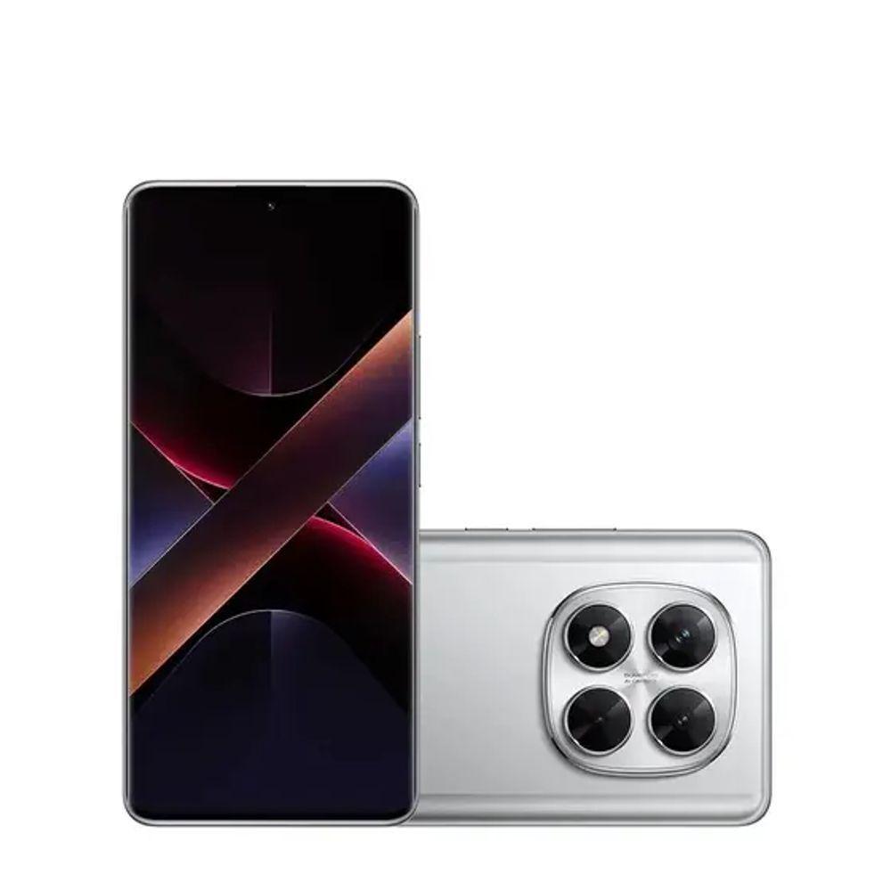 Miniatura Smartphone Poco X7 Xiaomi 256GB 8GB Silver