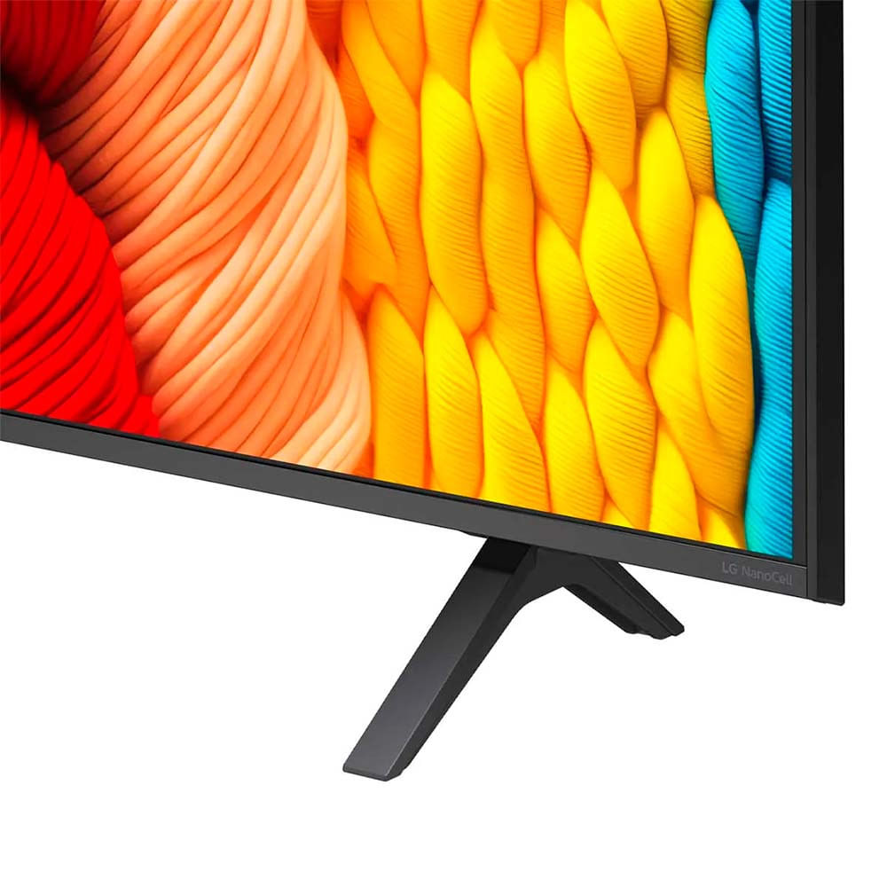 Smart Tv 86 Polegadas 86nano80asa 4k Uhd Nano A7 Ai Processor 4k Gen8 Webos 25 LG Preto - Bivolt