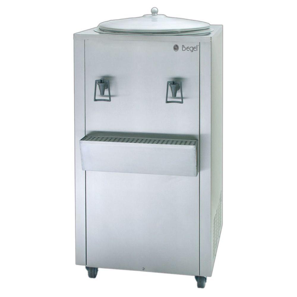 Miniatura Refresqueira Industrial 150 Litros Rfi150 Begel Refresqueira Inox 220v
