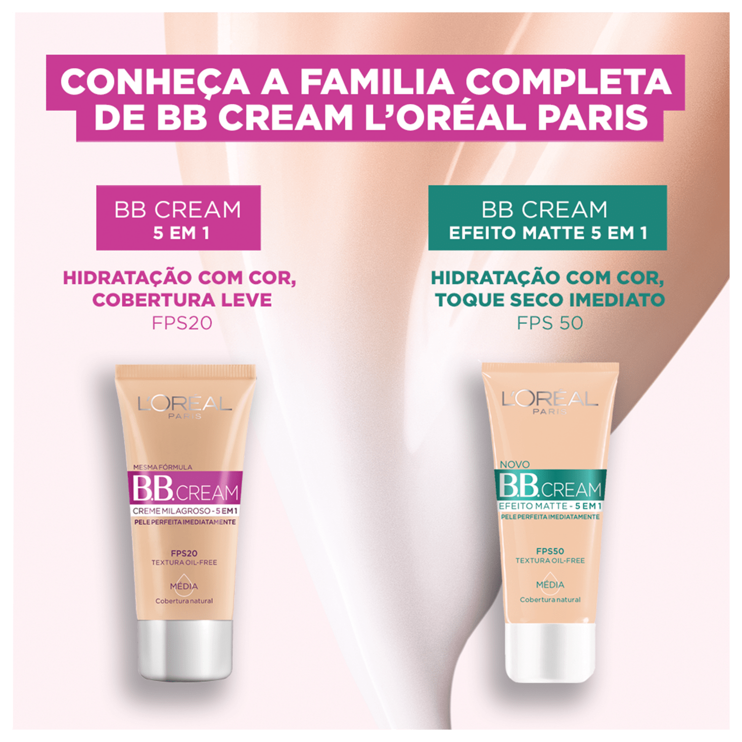 L'Oréal Paris Dermo Expertise Base Clara - BB Cream 30ml