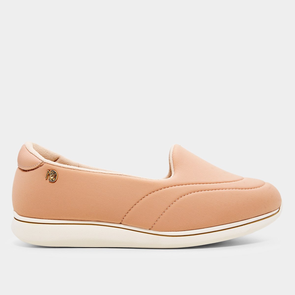 Miniatura Slip On Modare Feminino Nude - 34