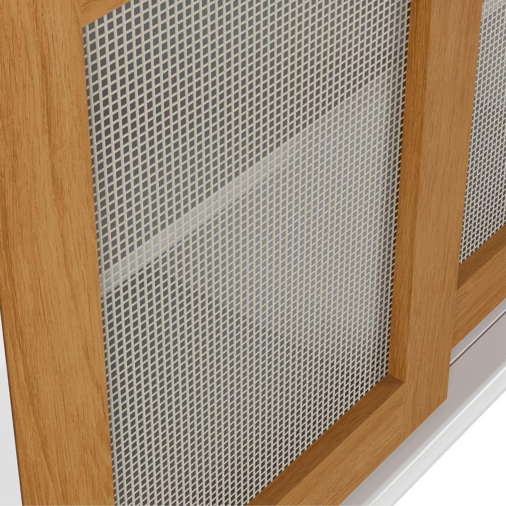 Miniatura Buffet Valencia Com 3 Portas Branco Nature