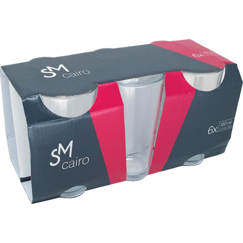 Miniatura Conjunto 6 Copos 350ml SM Cairo