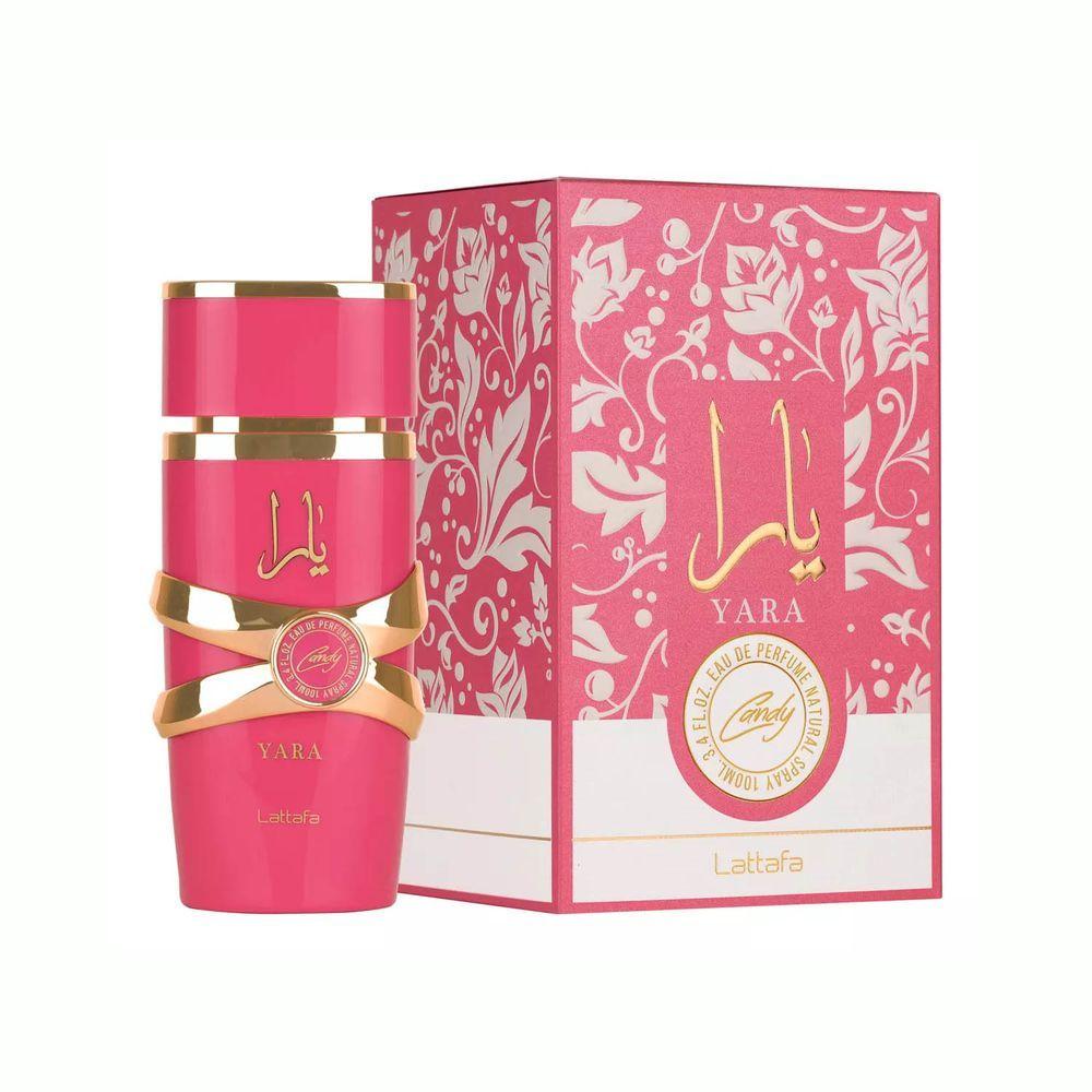 Miniatura Perfume Yara Candy Lattafa Edp Perfume Feminino 100ml