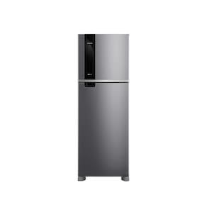 Miniatura Geladeira Brastemp BRM46MK 385 Litros Frost Free Duplex Painel Eletrônico Inox 110V