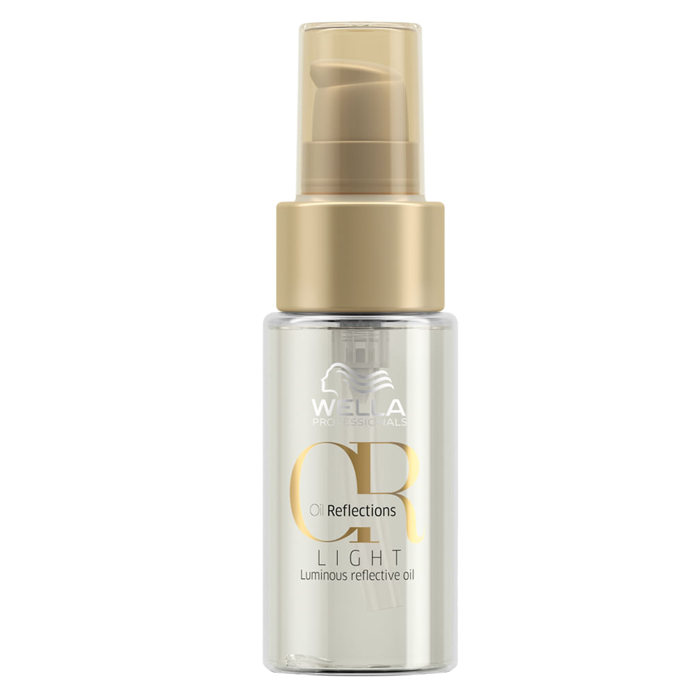 Miniatura Wella Professionals Oil Reflections Light Óleo Capilar 30ml