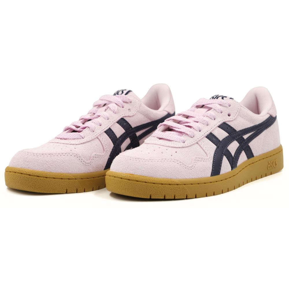 Miniatura Tênis Asics Japan S Camurça Feminino ROSA/AZUL - 34
