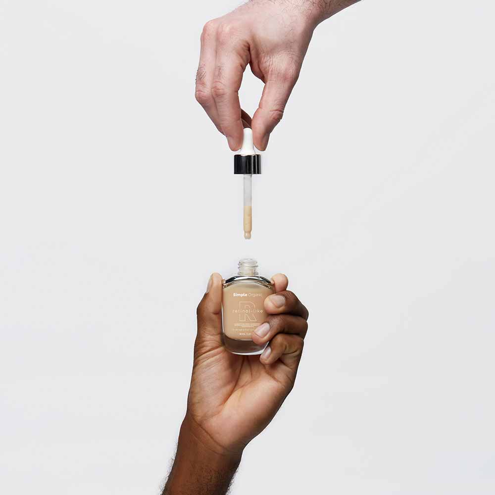 Miniatura Solução Simple Organic Retinol-Like 30ml