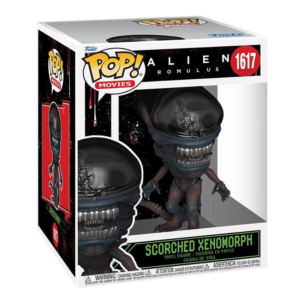 Miniatura Funko Pop Alien Romulus 1617 Scorched Xenomorph